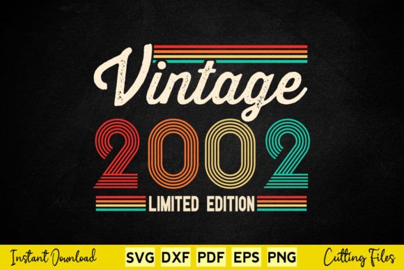 22nd Birthday Retro Svg T Shirt Design
