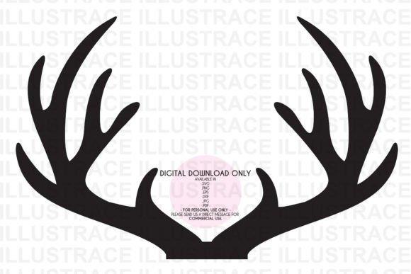 Antler SVG: Graphics for Crafts and Branding