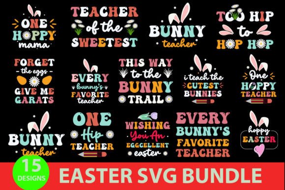 Easter Svg Bundle: Graphics & Crafts for Creative Marketing