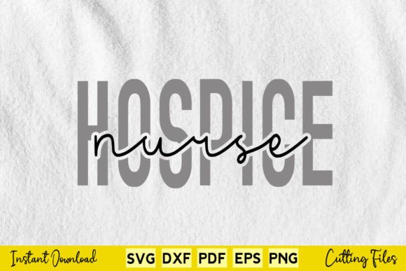 Hospice Nurse Nursing Svg Cricut File