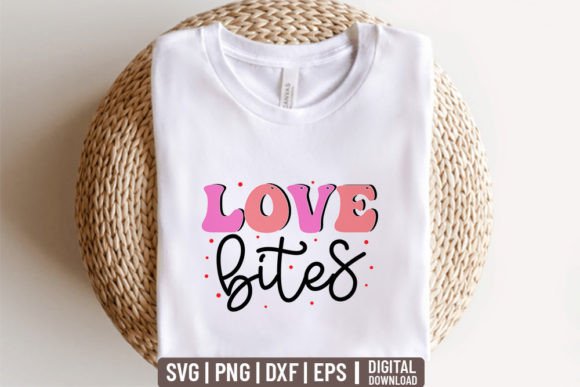 Love Bites - Valentine Svg: Graphics for Crafts