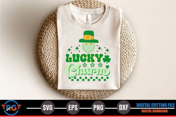 Lucky Charm – St. Patrick’s Day Retro SVG