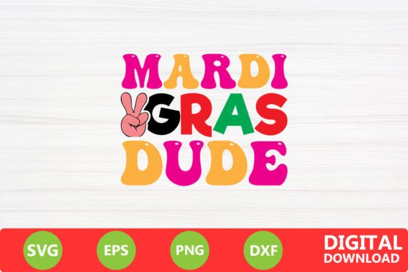 Mardi Gras Dude - Mardi Gras Svg