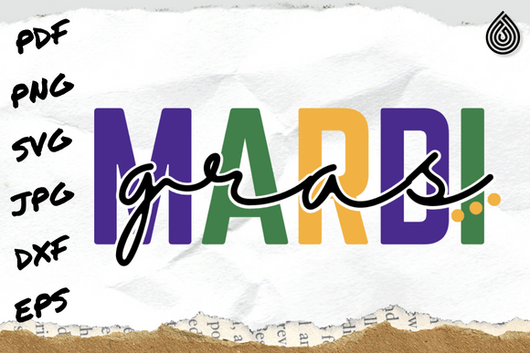 Mardi Gras SVG PNG PDF, Funny Mardi Gras