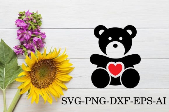 Teddy Bear Shirt Svg Graphics and Crafts